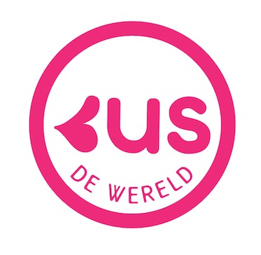 Kus de wereld Logo