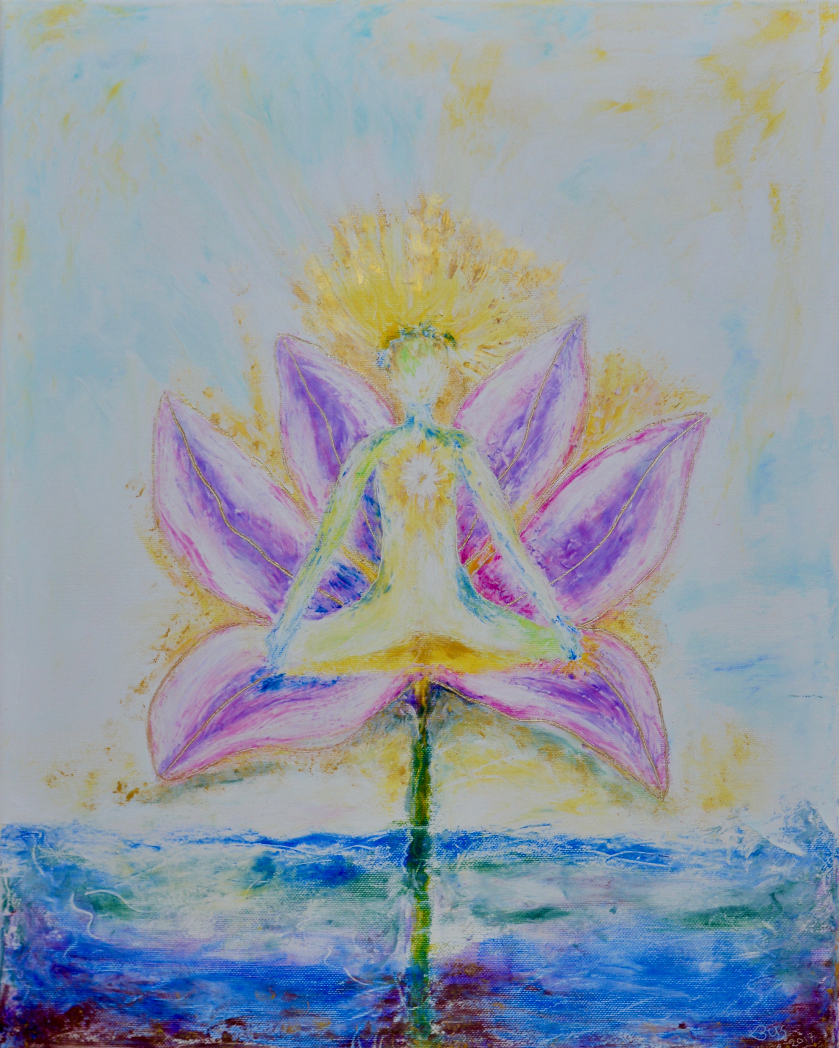 Yoga lotus